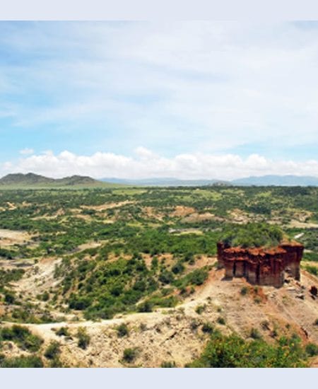 Die Route von der Serengeti zum
Ngorongoro Crater führt an de berühmten
Olduvai Schlucht vorbei, deren Besuch
einen Einblick. tansania-serengeti-ebenen