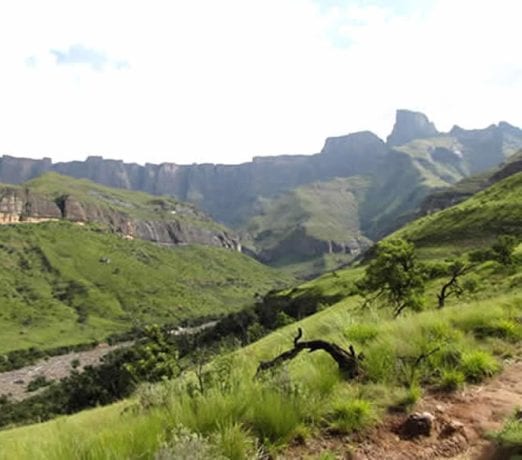 Die majestätischen Drakensberge - die letzte Station Ihrer Wandersafari & sicherlich die anspruchsvollste! suedafrika-drakensberge-gipfel