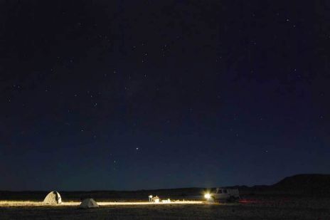 ... und so überwältigend, umgeben von ungezähmter Natur!
