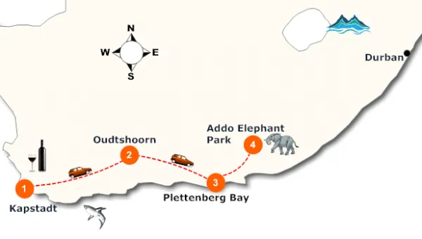 suedafrika-familien-reise-garden-route-landkarte