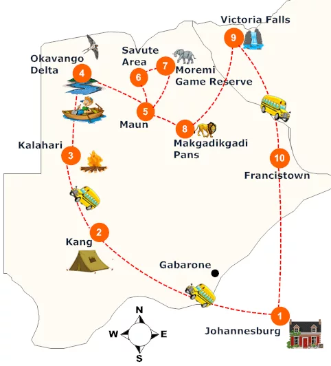 botswana-campingsafari