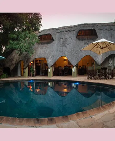 Ihre Unterkunft in Victoria Falls: ein Guesthouse, gemütlich ausgestattet und mit heimeliger Atmosphäre... botswana-bayete-pool