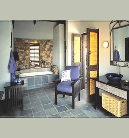 Komfortable Lodges mit allen Annehmlichkeiten unserer Zivilisation erwarten Sie hier.