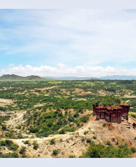 Die Route von der Serengeti zum
Ngorongoro Crater führt an de berühmten
Olduvai Schlucht vorbei, deren Besuch
einen Einblick. tansania-serengeti-ebenen