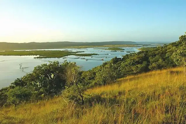 Das Kosi Bay Wildschutzgebiet besticht durch seine schwer zugängliche Lage und einzigartige Natur.