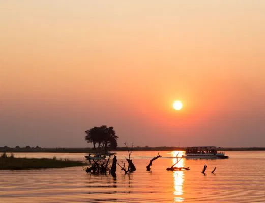 namibia-chobe-sonnenuntergang