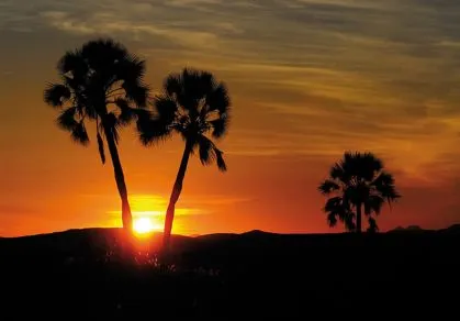 namibia-damaraland-sonnenuntergang