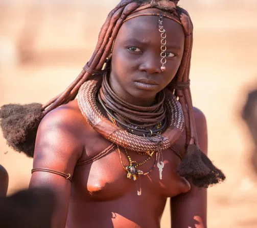 Begegnung mit den Himba im entlegenen Kaokoveld.