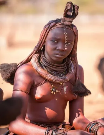 Begegnung mit den Himba im entlegenen Kaokoveld.