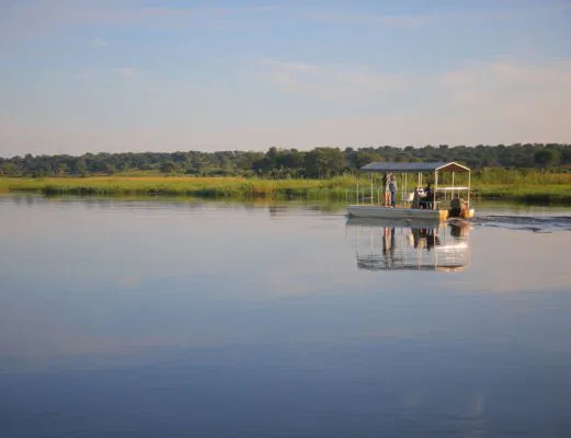 namibia-kwando-ausflugsboot
