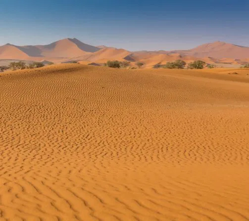 Die älteste Wüste der Welt - die Namib! Hier liegt auch das beühmrte Sossosvlei.