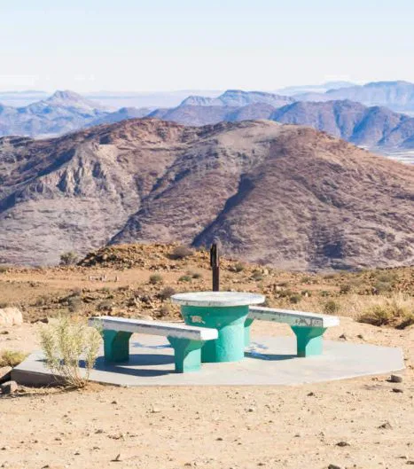 Picknick Stellen für entspannende Pausen auf langen Fahrten finden sich überall im Lande.