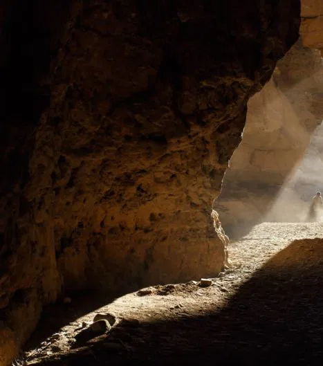 Der Sesriem Canyon - eine eindrucksvolle Schlucht in der Wüste.