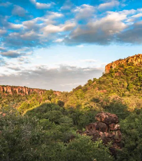 Das gewaltige Plateau des Waterberges - ein immer lohnenswertes Ziel.