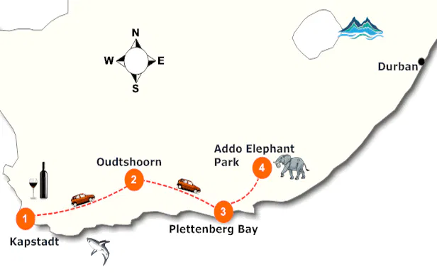 Diese Route ist ideal für Familien mit kleinen Kindern