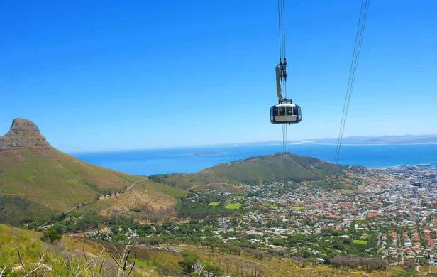 Kapstadt und seine Umgebung bieten viel
zu sehen & erleben. suedafrika-kapstadt-seilbahn