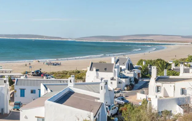 Paternoster - einer der vielen kleinen, verträumten Orte an dieser Küste. Der Fisch der West Coast ist bekannt und beliebt im Lande!
