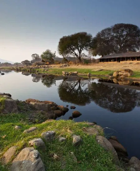 Nach dem Selous National Park erwartet
Sie der Ruaha National Park.