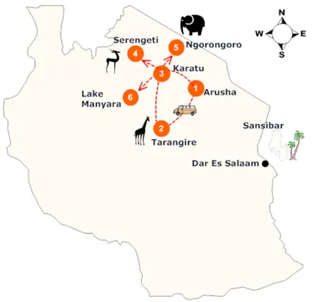 Tansania Preiswert Safari