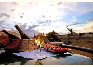 mit einem romantischen "Sundowner"!