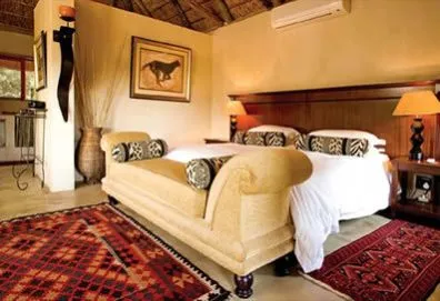 Bukela's Bungalows sind stilvoll "designed".