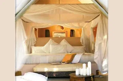 Ihre Zeltzimmer - luxuriös & romantisch mit Außendusche...