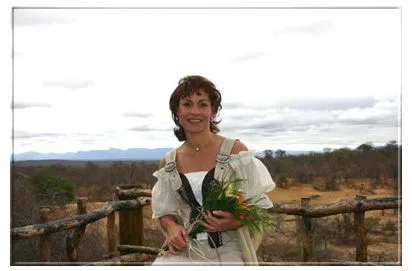 Es ist soweit - die Trauung kann
beginnen!