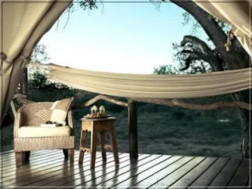 Für Mußestunden mit Blick in die Wildnis...