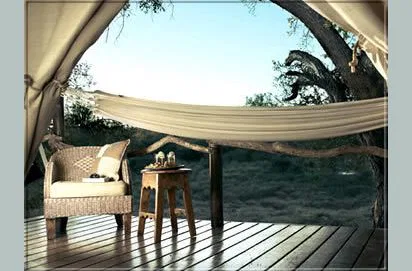 Für Mußestunden mit Blick in die Wildnis...