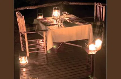 Dinner for two - ganz wie im Märchen...!