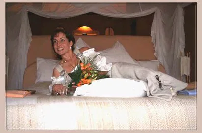 ...in Ihrer stilvollen "Hochzeits-Suite"!