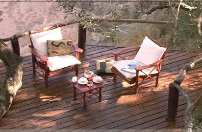 Träumen Sie ruhig weiter - Garonga bietet lauschige Eckchen für intime Momente...