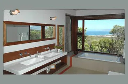 Wer möchte aus diesem Bad überhaupt je wieder "auftauchen"???