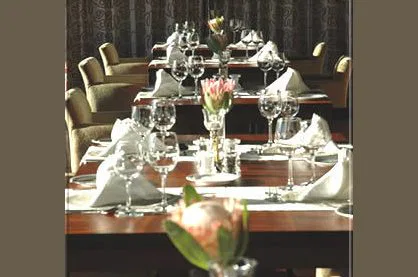 Es ist angerichte - zum Hochzeitsdinner!