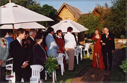 Meine eigene Südafrika Hochzeit...