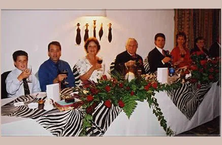 Arrangements frischster Blumen von einmaliger Qualität!