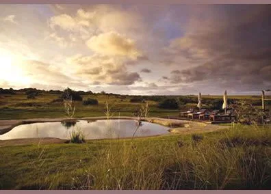 Hlosi's Pool liegt abseits - wie in einer Märchenwelt..