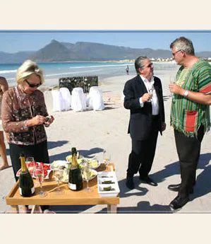 Für Alle vergnüglich - ein legeres doch stilvolles "Beach-Picknick"