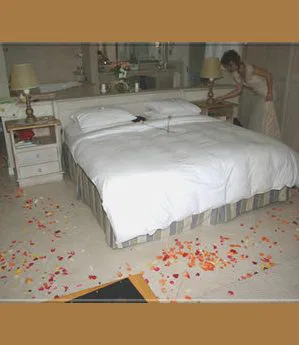 Ihre Hochzeits-Suite!! Die Überraschungen nehmen kein Ende....