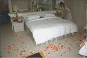 Ihre Hochzeits-Suite!! Die Überraschungen nehmen kein Ende....