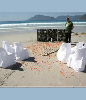 Dekorationen können nach Ihrem Wunsch organisiert werden.