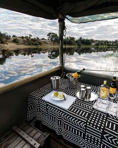 Beste Sicht vom Aussichtsdeck für eindrucksvolle Photos