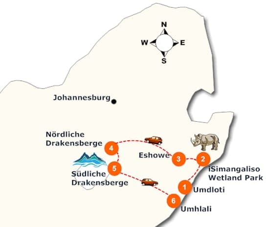 Ursprüngliches Afrika & malerische Landschaften