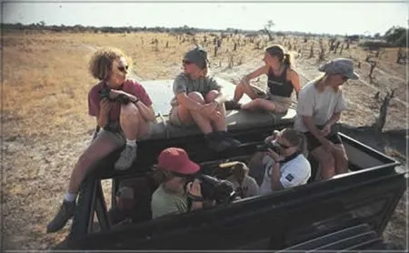 Sonne, Wildnis, Freiheit... Game Viewing auf die wilde Art! botswana-tier-beobachtungen