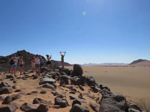 Grandiose Landschaften & einzigartige Ausblicke reizen immer wieder zu kurzen Pausen - zum Schauen & Staunen!