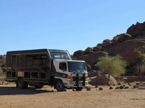 Euer "fahrendes Heim", das bestens für Bedürfnisse & Notwendigkeiten während einer "echten" Campingtour ausgestattet ist.