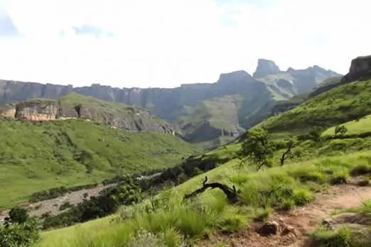 Die majestätischen Drakensberge - die letzte Station Ihrer Wandersafari & sicherlich die anspruchsvollste! suedafrika-drakensberge-gipfel