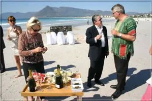 Für Alle vergnüglich - ein legeres doch stilvolles "Beach-Picknick"